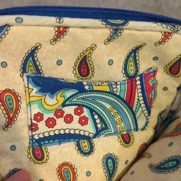 Vera Bradley Marina Paisley Tablet Case Quilted Protection 2013  9” VGUC - Picture 5 of 5